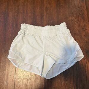 Women's White Shorts